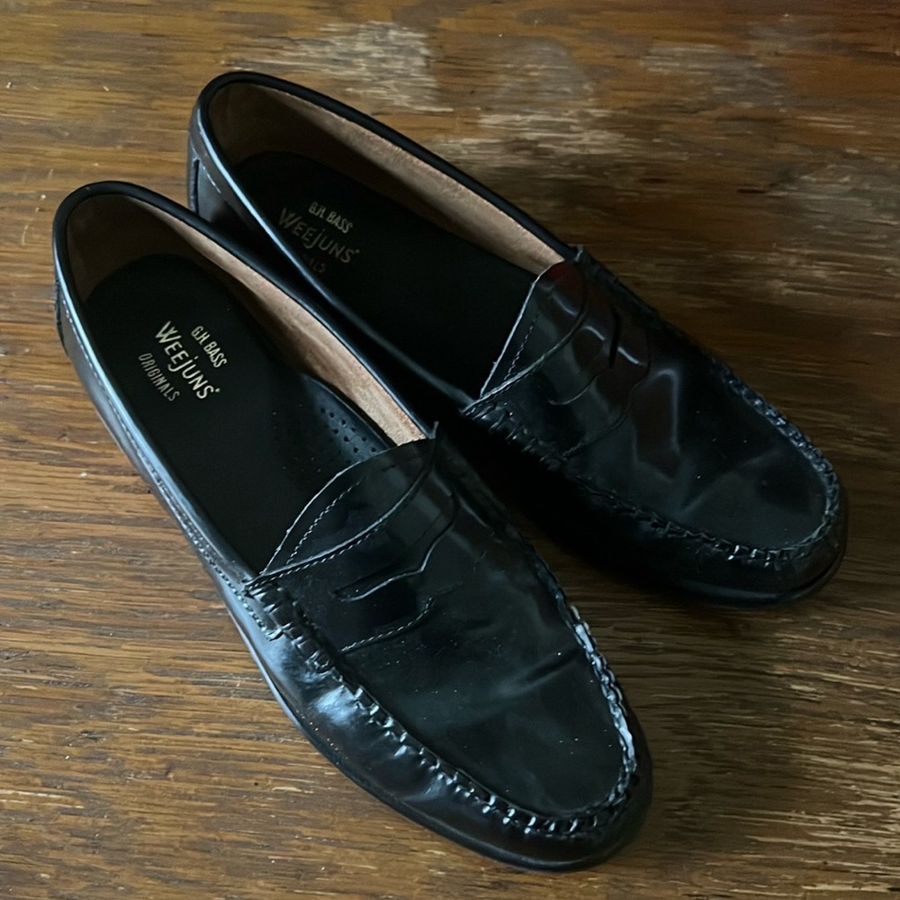 Black GH Bass Weejuns